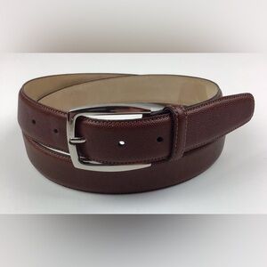 Jos. A. Bank leather belt size 42 brown